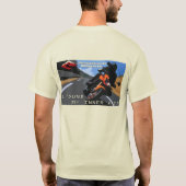 内部を高速検索 Tシャツ (裏面)