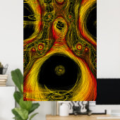 内部カオス ポスター (ホームオフィス)