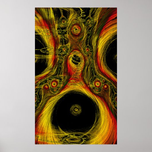 内部カオス ポスター (正面)