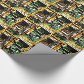 内部テクノロジー ラッピングペーパー (角)