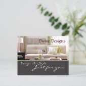 内部デザインカスタマイズ-  ポストカード (スタンド正面)