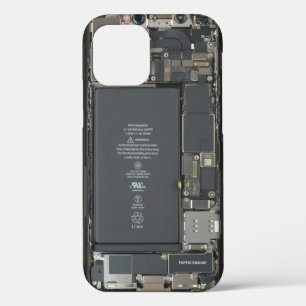 内部デザイン iPhone 12 PROケース