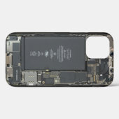 内部デザイン Case-Mate iPhoneケース (裏面 (横))