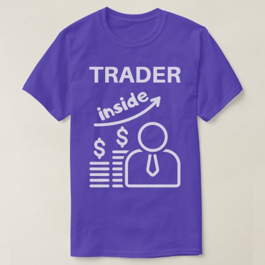 内部トレーダー Tシャツ (デザイン正面)