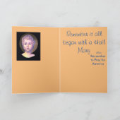 内部メッセージ付きの宗教用クリスマスカード2020 カード (内部)