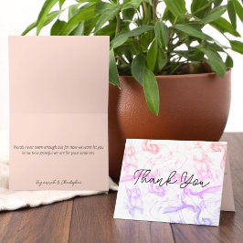 内部モダン色に一致するレインボーカラフルミスト ノートカード