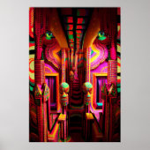 内部モノログ ポスター (正面)