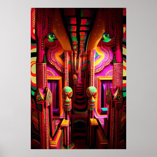 内部モノログ ポスター (正面)