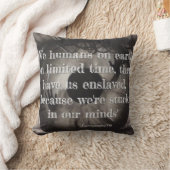 内部刑務所 クッション (ブランケット)