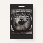 内部刑務所 バッジ (正面)