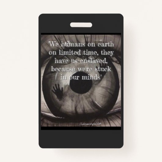 内部刑務所 バッジ (正面)