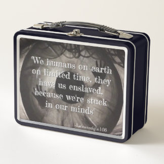 内部刑務所 メタルランチボックス