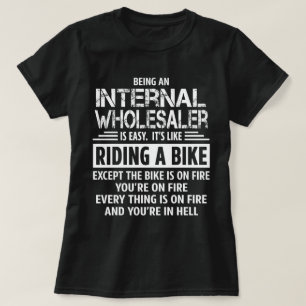 内部卸売業者 Tシャツ
