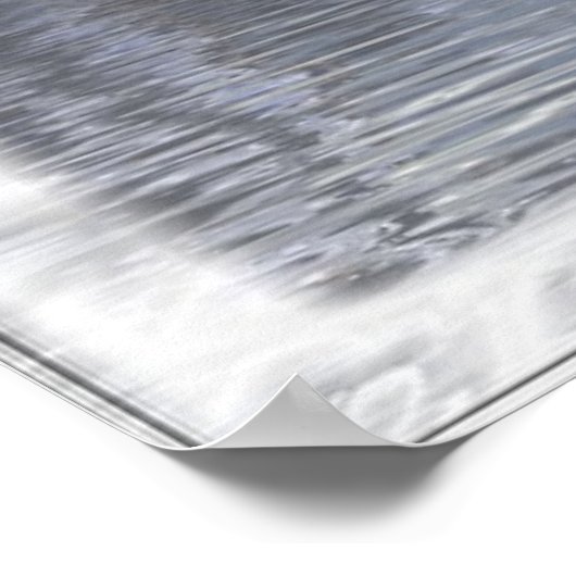 内部反射 ポスター (角)