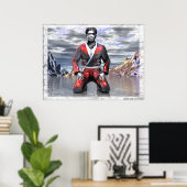 内部反射 ポスター (ホームオフィス)