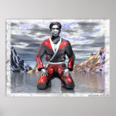 内部反射 ポスター (正面)