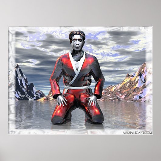 内部反射 ポスター (正面)