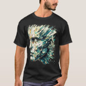 内部反射 Tシャツ (正面)