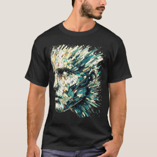 内部反射 Tシャツ