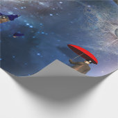 内部宇宙 ラッピングペーパー (角)