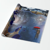 内部宇宙 ラッピングペーパー (アンロールド)