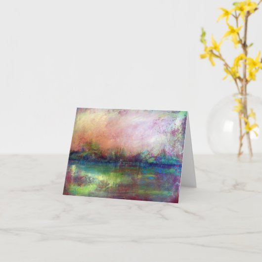 内部実質時間 カード (黄色い花)