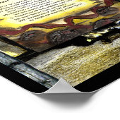 内部強度の反射 ポスター (角)