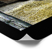 内部強度の反射 ポスター (角)