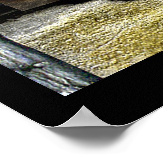 内部強度の反射 ポスター (角)