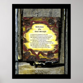 内部強度の反射 ポスター