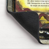 内部強度の反射 マウスパッド (コーナー)