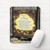 内部強度の反射 マウスパッド (マウス)