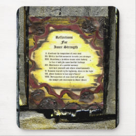 内部強度の反射 マウスパッド