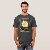 内部強度の反射 Tシャツ (正面フル)