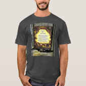 内部強度の反射 Tシャツ (正面)