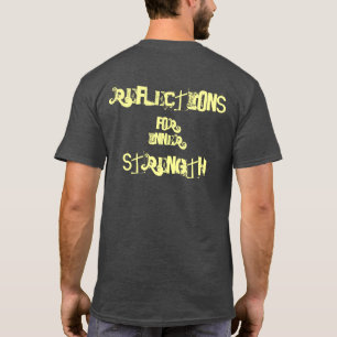 内部強度の反射 Tシャツ