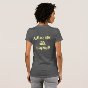 内部強度の反射 Tシャツ