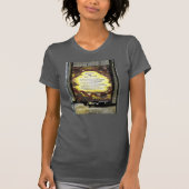 内部強度の反射 Tシャツ (正面)