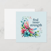 内部強度の検索 – 芸術的 Dragonfly (正面/裏面)