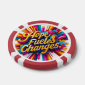 「内部強度を解き放つ」 ポーカーチップ (シングル)