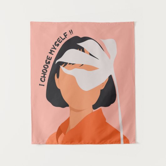 内部強度 タペストリー (正面)