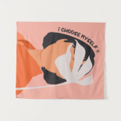 内部強度 タペストリー (正面(横))