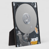 内部懸命ドライブ フォトプラーク (側面)