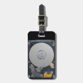 内部懸命ドライブ ラゲッジタグ (正面縦)