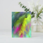 内部抽象芸術44 ポストカード (スタンド正面)