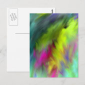 内部抽象芸術44 ポストカード (正面/裏面)