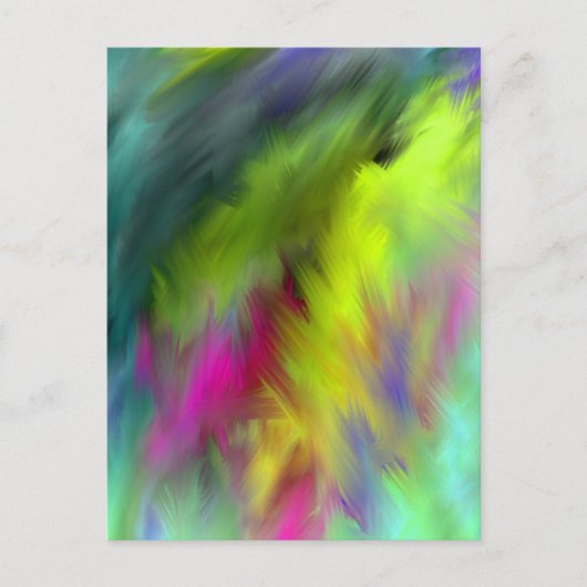 内部抽象芸術44 ポストカード (正面)