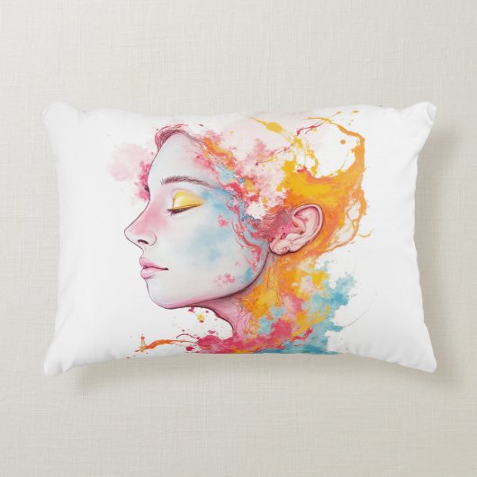 内部放射 アクセントクッション (正面)