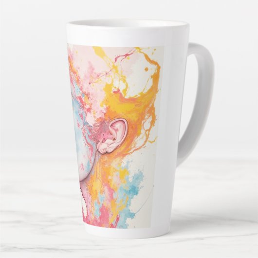 内部放射 カフェラテマグ (右アングル)