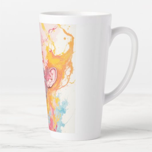 内部放射 カフェラテマグ (右)